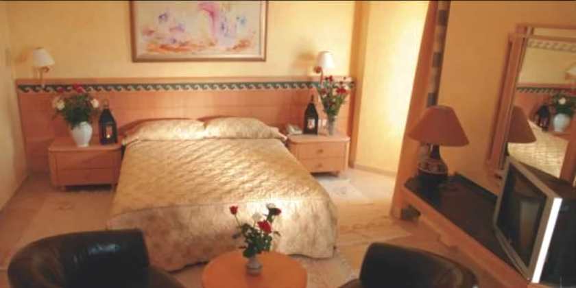 Imagen de la habitación del Hotel NAHRAWESS HOTEL AND SPA RESORT. Foto 6