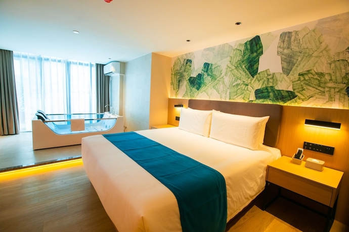 Imagen de la habitación del Hotel NAIVE L Executive Apartments Coast City. Foto 9