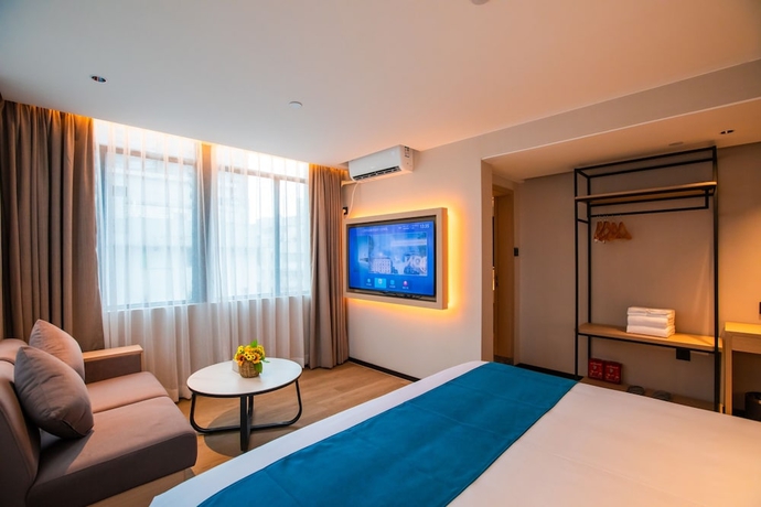 Imagen de la habitación del Hotel NAIVE L Executive Apartments Coast City. Foto 10