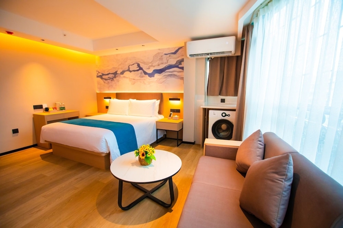 Imagen de la habitación del Hotel NAIVE L Executive Apartments Coast City. Foto 13