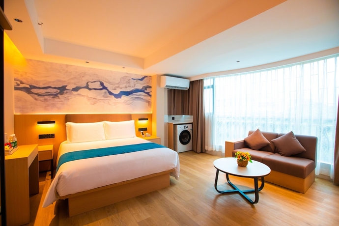 Imagen de la habitación del Hotel NAIVE L Executive Apartments Coast City. Foto 14
