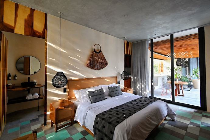Imagen de la habitación del Hotel NAJ Boutique - Aldea Zama. Foto 5