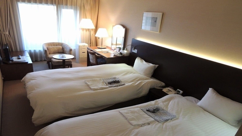 Imagen de la habitación del Hotel NAKANOSHIMA PLAZA. Foto 13