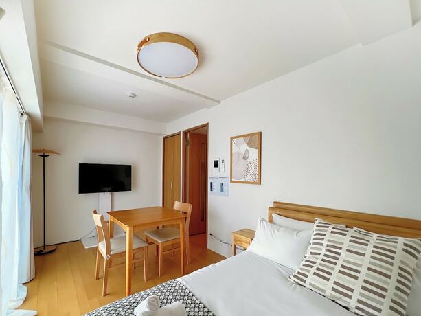 Imagen de la habitación del Hotel NALY. TENMA AFP Apartment. Foto 15