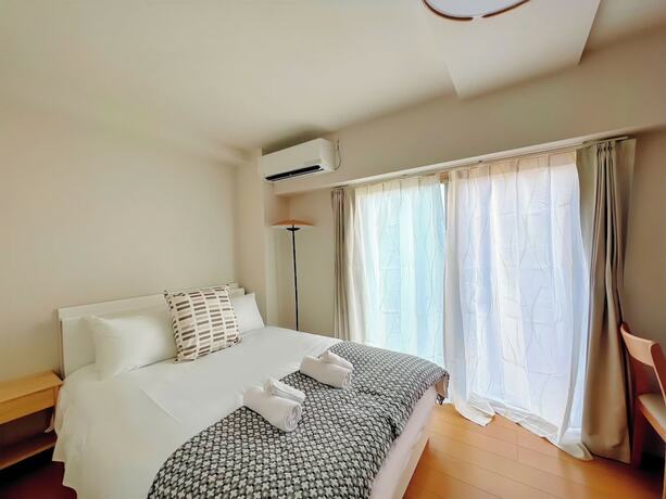 Imagen de la habitación del Hotel NALY. TENMA AFP Apartment. Foto 19
