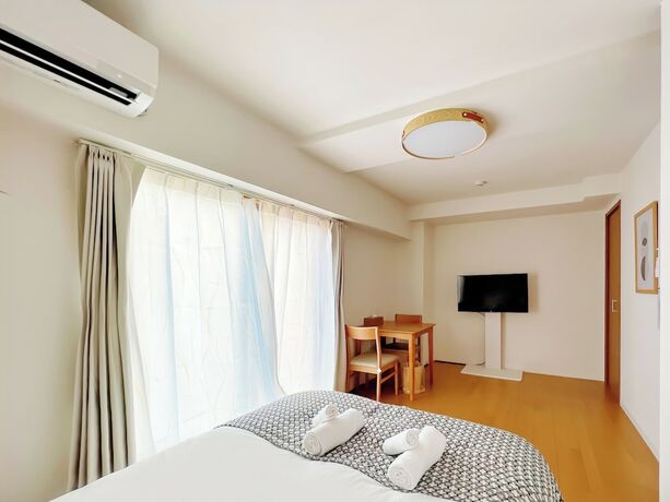 Imagen de la habitación del Hotel NALY. TENMA AFP Apartment. Foto 20