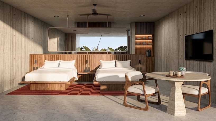 Imagen de la habitación del Hotel NANANA del Mar. Foto 5