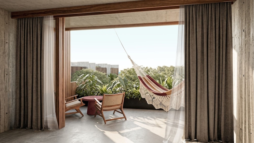 Imagen de la habitación del Hotel NANANA del Mar. Foto 7