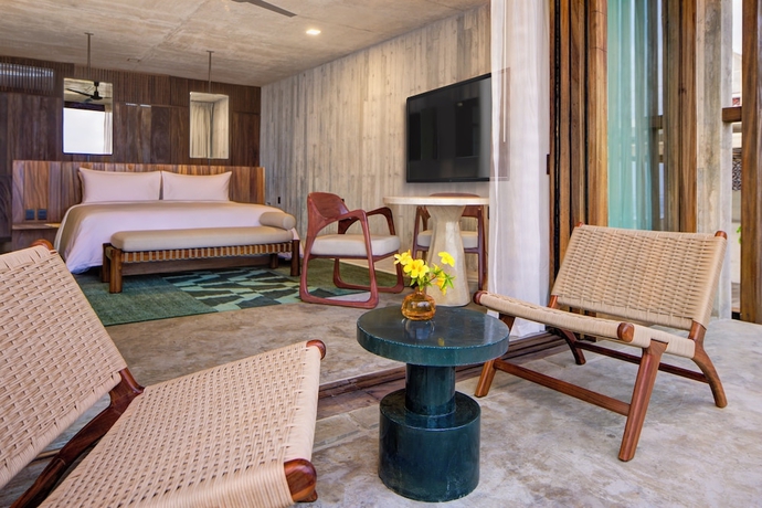 Imagen de la habitación del Hotel NANANA del Mar. Foto 10