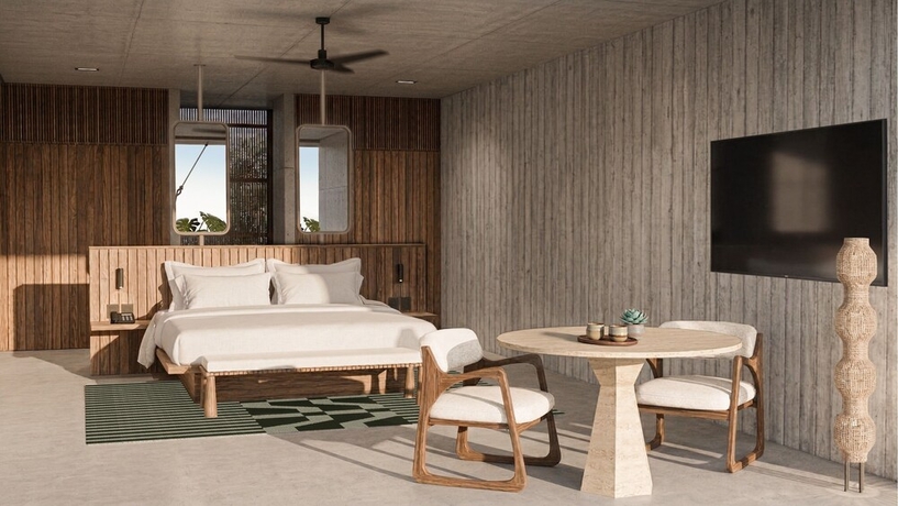 Imagen de la habitación del Hotel NANANA del Mar. Foto 11