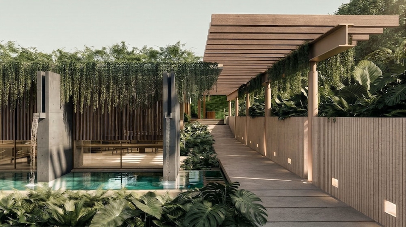 Imagen de los interiores del Hotel NANANA del Mar. Foto 16