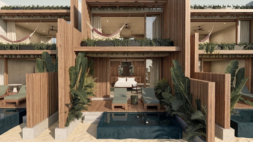 Imagen de la habitación del Hotel NANANA del Mar. Foto 12