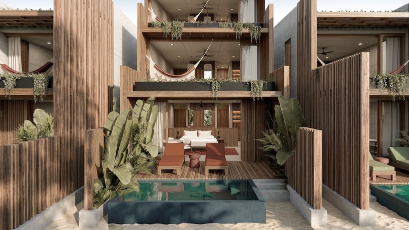 Imagen de la habitación del Hotel NANANA del Mar. Foto 15