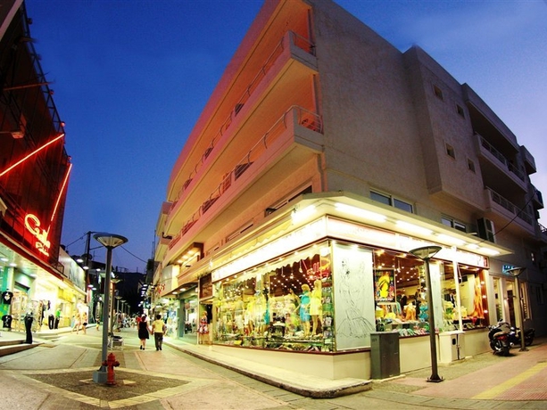 Imagen general del Hotel NANCY, Hersonissos. Foto 8