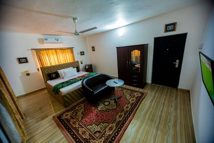Imagen de la habitación del Hotel NAP APARTMENT HOTEL. Foto 18