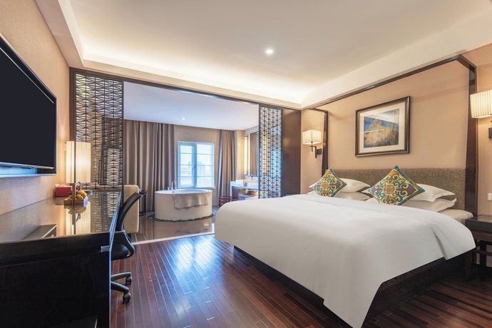 Imagen de la habitación del Hotel NARADA BOUTIQUE HOTEL XIXIPARK HANGZHOU. Foto 2