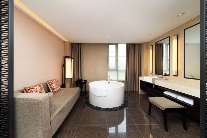 Imagen de la habitación del Hotel NARADA BOUTIQUE HOTEL XIXIPARK HANGZHOU. Foto 3