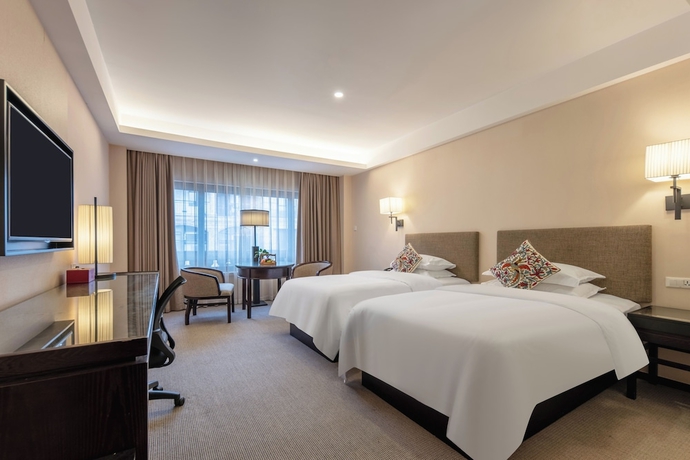 Imagen de la habitación del Hotel NARADA BOUTIQUE HOTEL XIXIPARK HANGZHOU. Foto 4