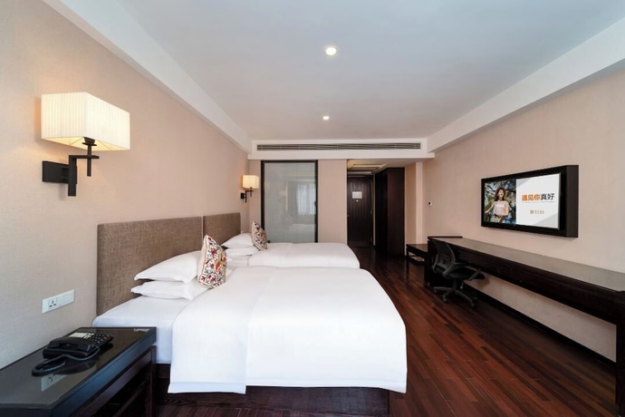 Imagen de la habitación del Hotel NARADA BOUTIQUE HOTEL XIXIPARK HANGZHOU. Foto 5