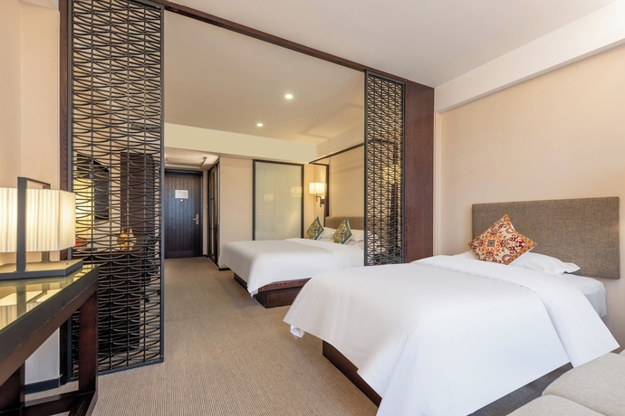 Imagen de la habitación del Hotel NARADA BOUTIQUE HOTEL XIXIPARK HANGZHOU. Foto 6