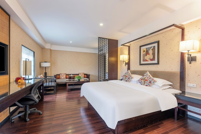 Imagen de la habitación del Hotel NARADA BOUTIQUE HOTEL XIXIPARK HANGZHOU. Foto 8
