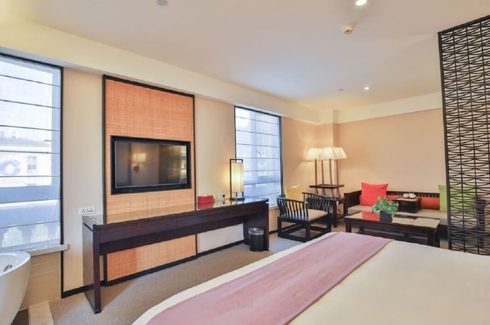 Imagen de la habitación del Hotel NARADA BOUTIQUE HOTEL XIXIPARK HANGZHOU. Foto 9