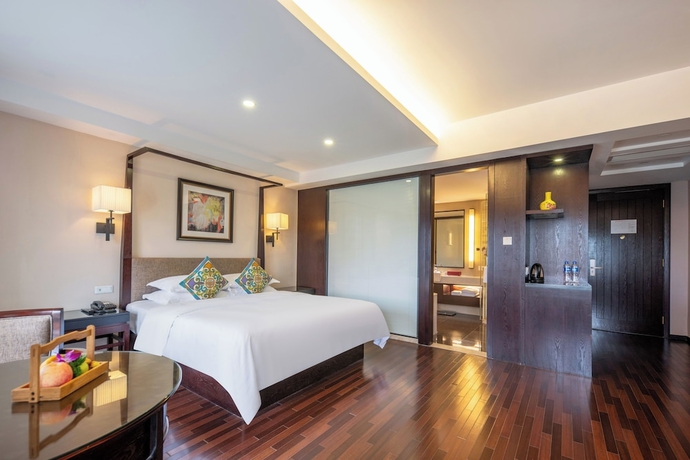 Imagen de la habitación del Hotel NARADA BOUTIQUE HOTEL XIXIPARK HANGZHOU. Foto 10