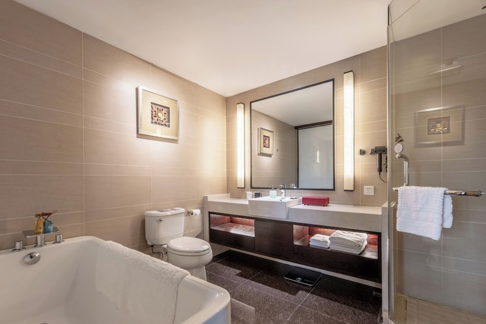 Imagen de la habitación del Hotel NARADA BOUTIQUE HOTEL XIXIPARK HANGZHOU. Foto 11
