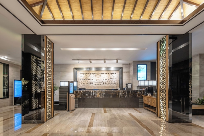 Imagen de los interiores del Hotel NARADA BOUTIQUE HOTEL XIXIPARK HANGZHOU. Foto 16