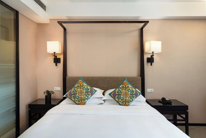 Imagen de la habitación del Hotel NARADA BOUTIQUE HOTEL XIXIPARK HANGZHOU. Foto 12