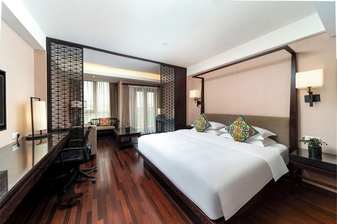 Imagen de la habitación del Hotel NARADA BOUTIQUE HOTEL XIXIPARK HANGZHOU. Foto 13