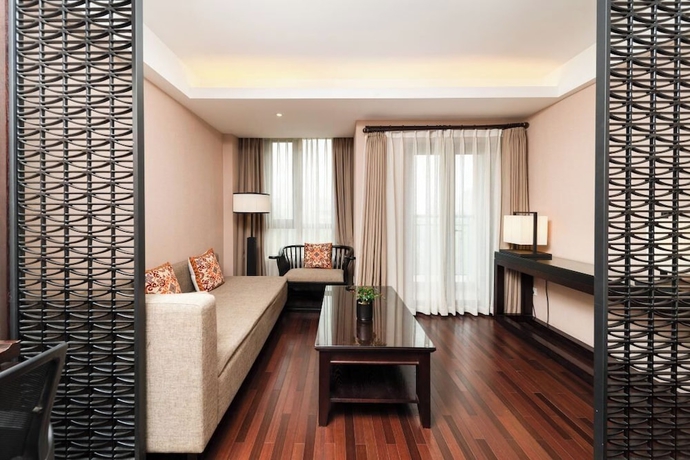 Imagen de la habitación del Hotel NARADA BOUTIQUE HOTEL XIXIPARK HANGZHOU. Foto 14