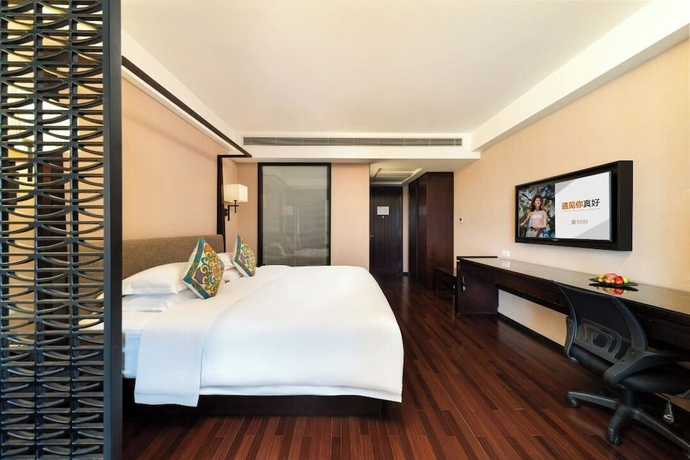Imagen de la habitación del Hotel NARADA BOUTIQUE HOTEL XIXIPARK HANGZHOU. Foto 15