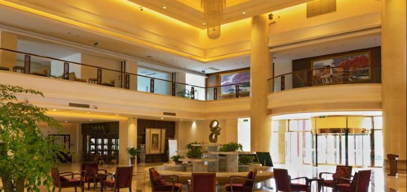 Imagen de los interiores del Hotel NARADA RESORT and SPA JIUHUASHAN. Foto 13