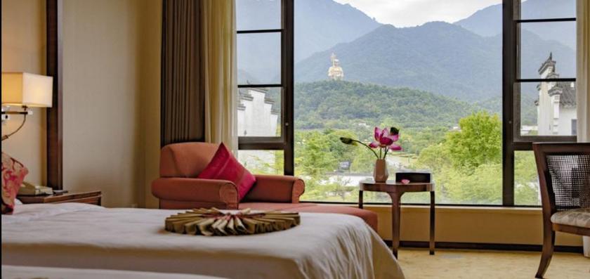 Imagen de la habitación del Hotel NARADA RESORT and SPA JIUHUASHAN. Foto 5