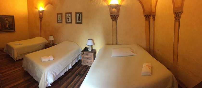 Imagen de la habitación del Hotel NASS Casa del Aguila. Foto 7