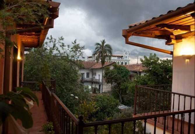 Imagen de los exteriores del Hotel NASS Casa del Aguila. Foto 16