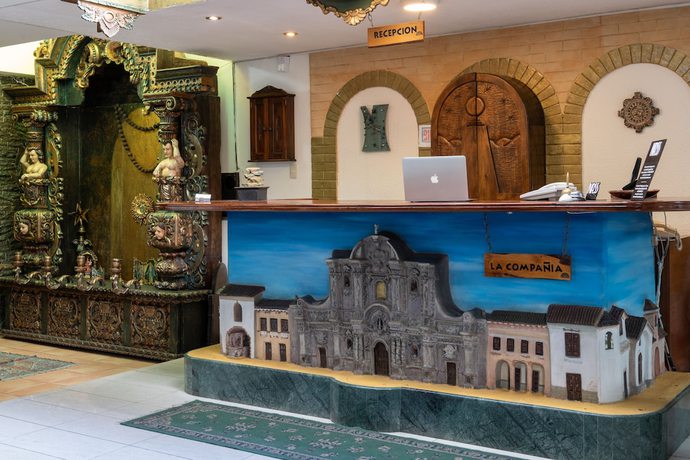 Imagen de los interiores del Hotel NASS Sol de Quito. Foto 10