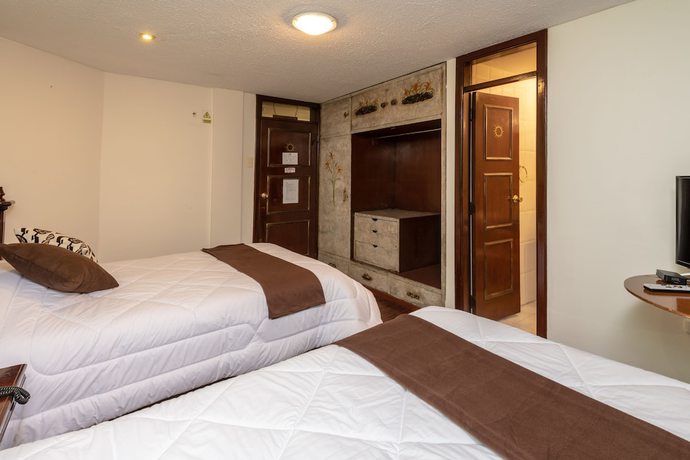 Imagen de la habitación del Hotel NASS Sol de Quito. Foto 5