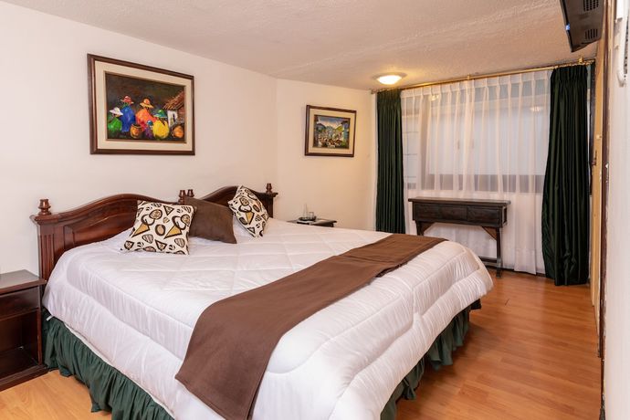 Imagen de la habitación del Hotel NASS Sol de Quito. Foto 8