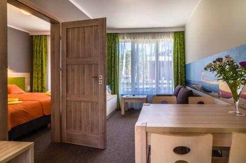 Imagen de la habitación del Hotel *** NAT Krynica Morska. Foto 17