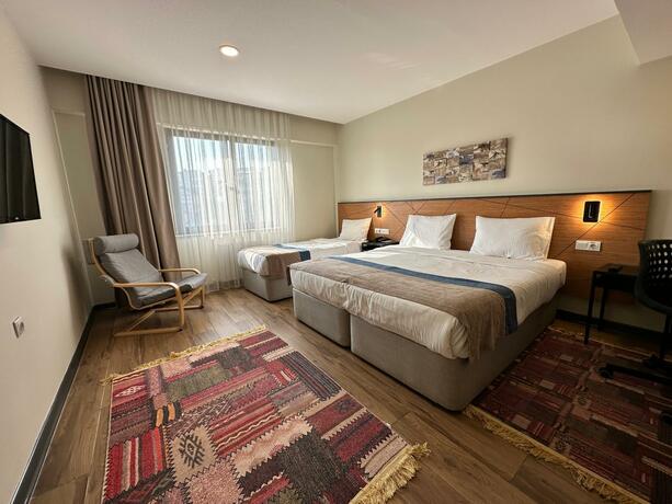 Imagen general del Hotel N\'Ala Otel. Foto 10
