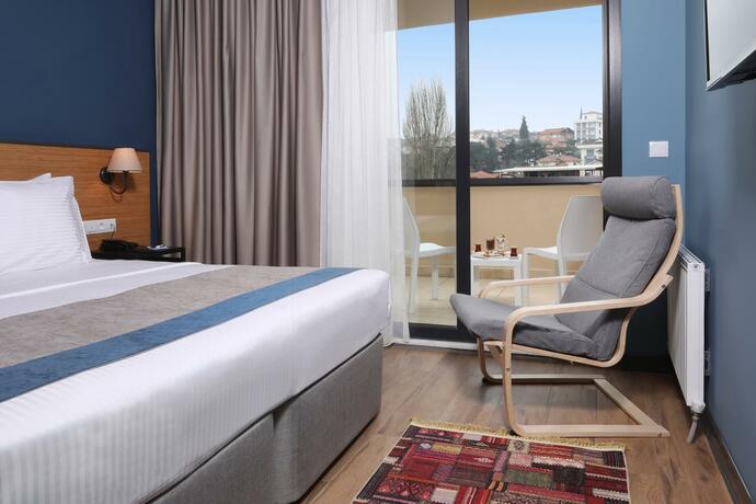 Imagen general del Hotel N\'Ala Otel. Foto 16