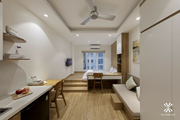 Imagen de la habitación del Hotel NB Apartment - Linh Lang. Foto 14