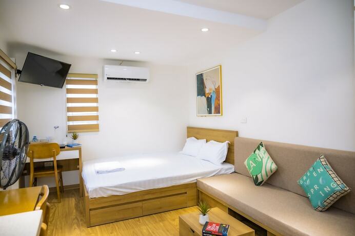 Imagen de la habitación del Hotel NB Apartment - Linh Lang. Foto 15