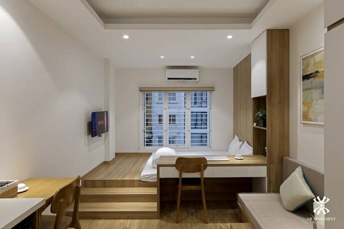 Imagen general del Hotel NB Apartment - Linh Lang. Foto 8