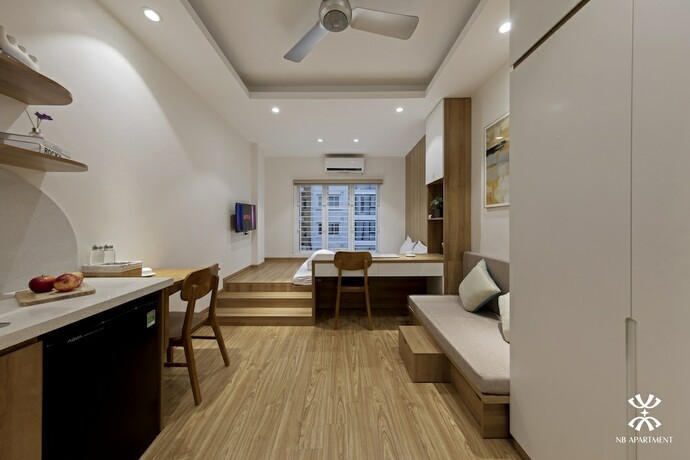 Imagen general del Hotel NB Apartment - Linh Lang. Foto 10