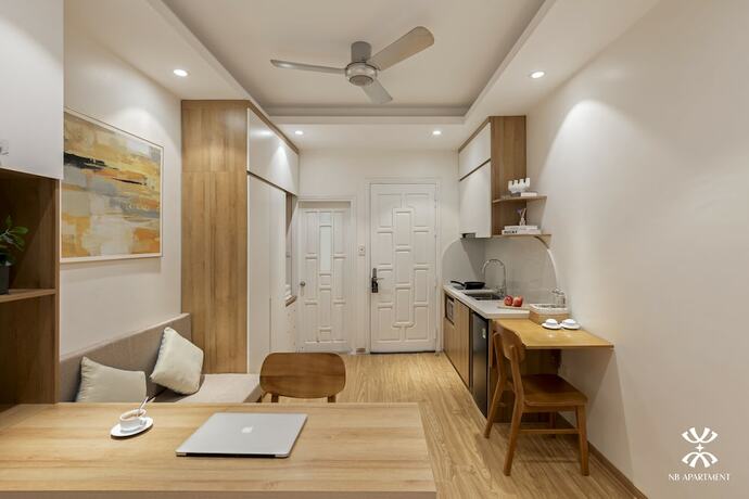 Imagen general del Hotel NB Apartment - Linh Lang. Foto 12