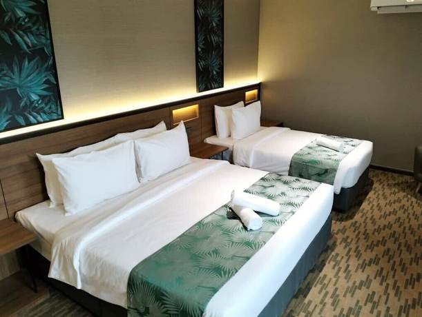 Imagen de la habitación del Hotel NB HOTEL. Foto 2