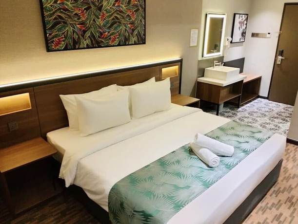 Imagen de la habitación del Hotel NB HOTEL. Foto 10